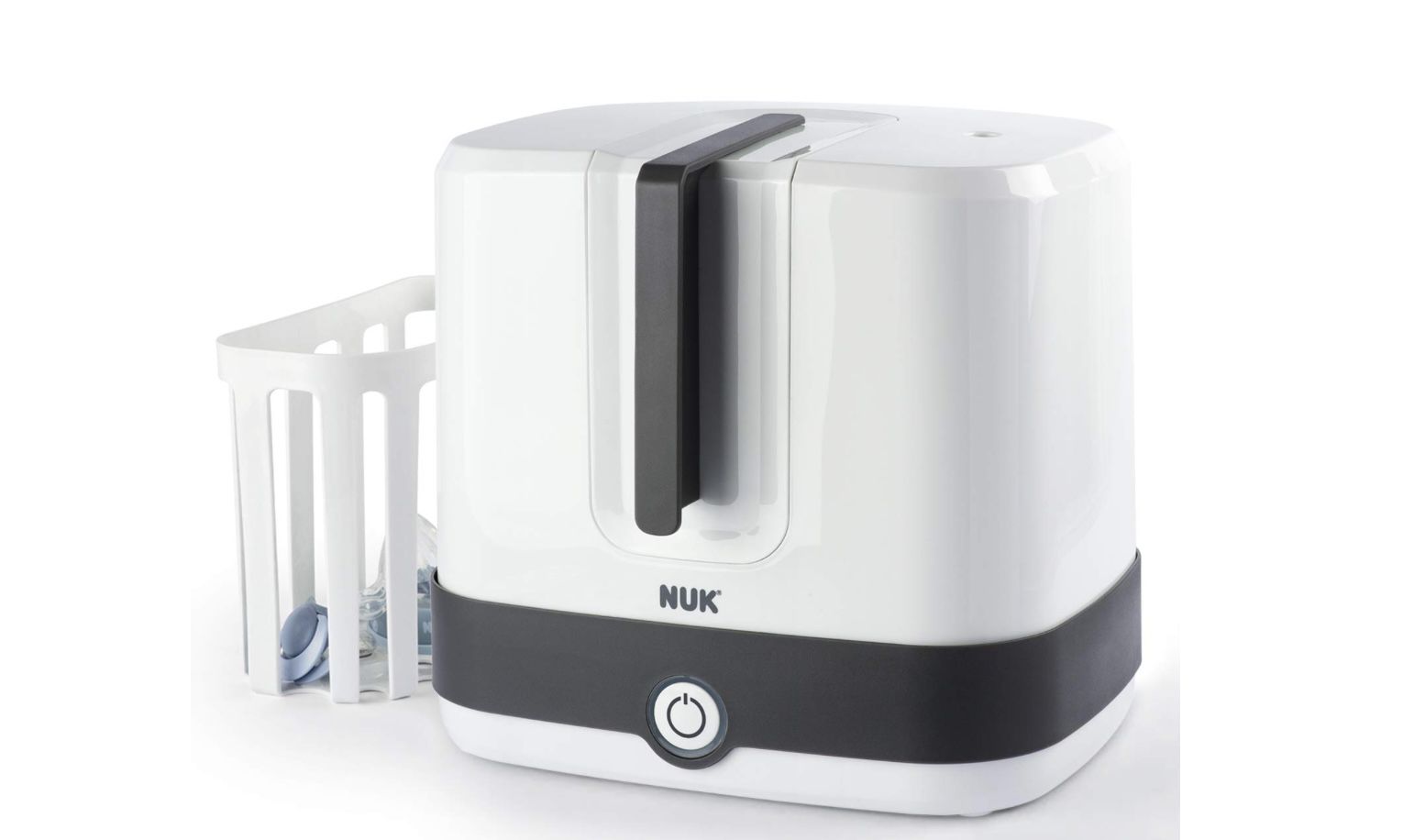 NUK Vario Express Dampf Sterilisator für 6 Babyflaschen für 44€ (statt 61€)