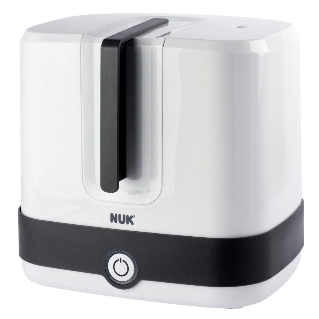 NUK Vario Express Dampf-Sterilisator für 6 Babyflaschen für 41,49€ (statt 54€)