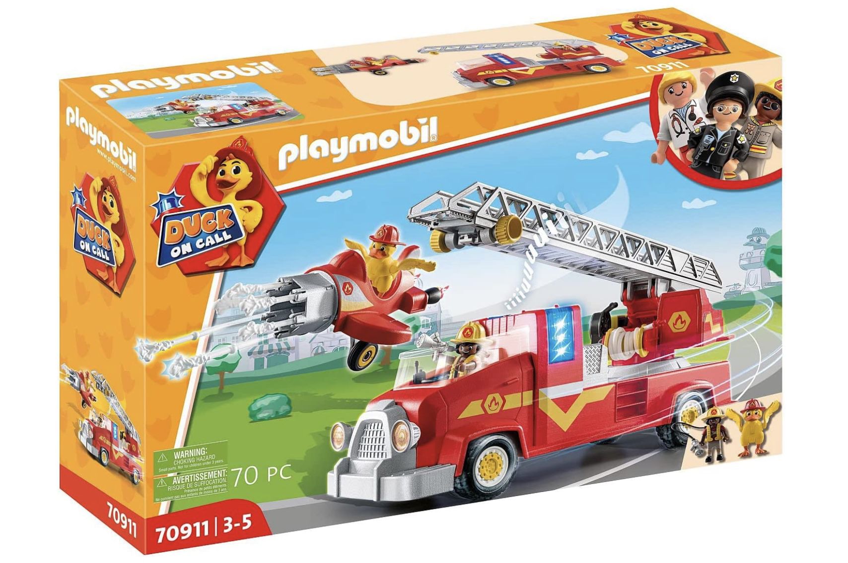 PLAYMOBIL 70911 Duck on Call   Feuerwehr Truck für 43,91€ (statt 57€)