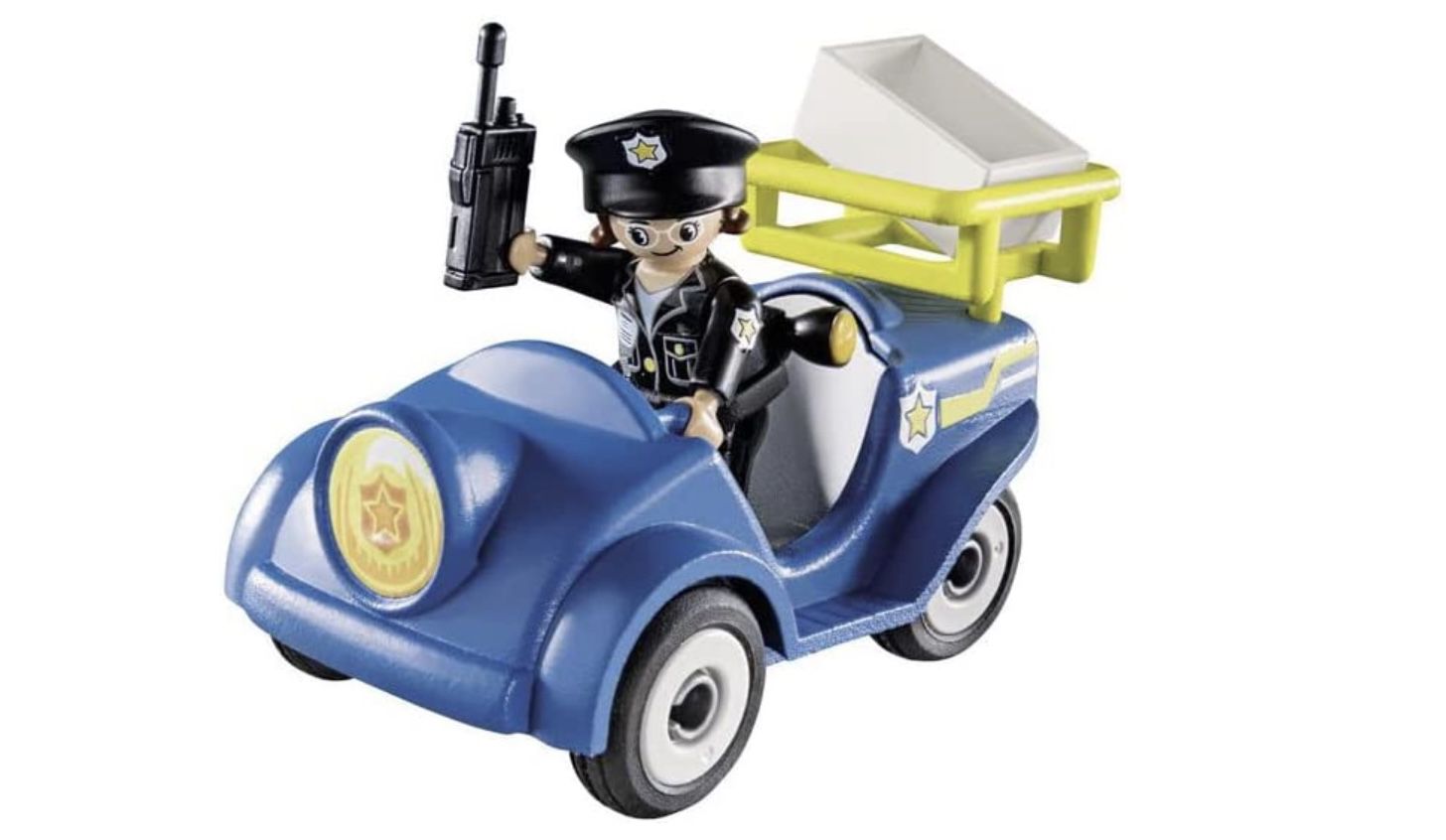 PLAYMOBIL 70829 Duck on Call   Mini Auto Polizei für 7,28€ (statt 10€)   Prime