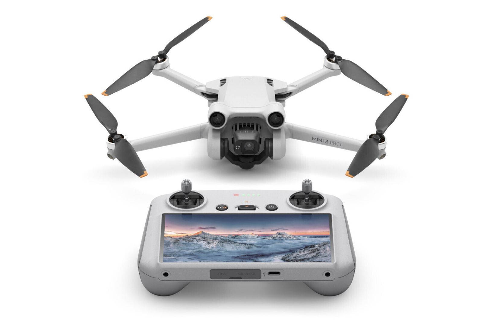 DJI Mini 3 Pro mit Smart Control mit Display Steuerung für 629€ (statt 754€)