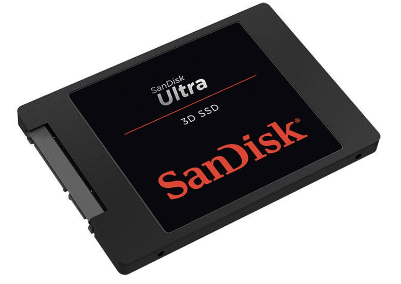 SANDISK Ultra 3D 4TB SSD für 239€ (statt 300€)