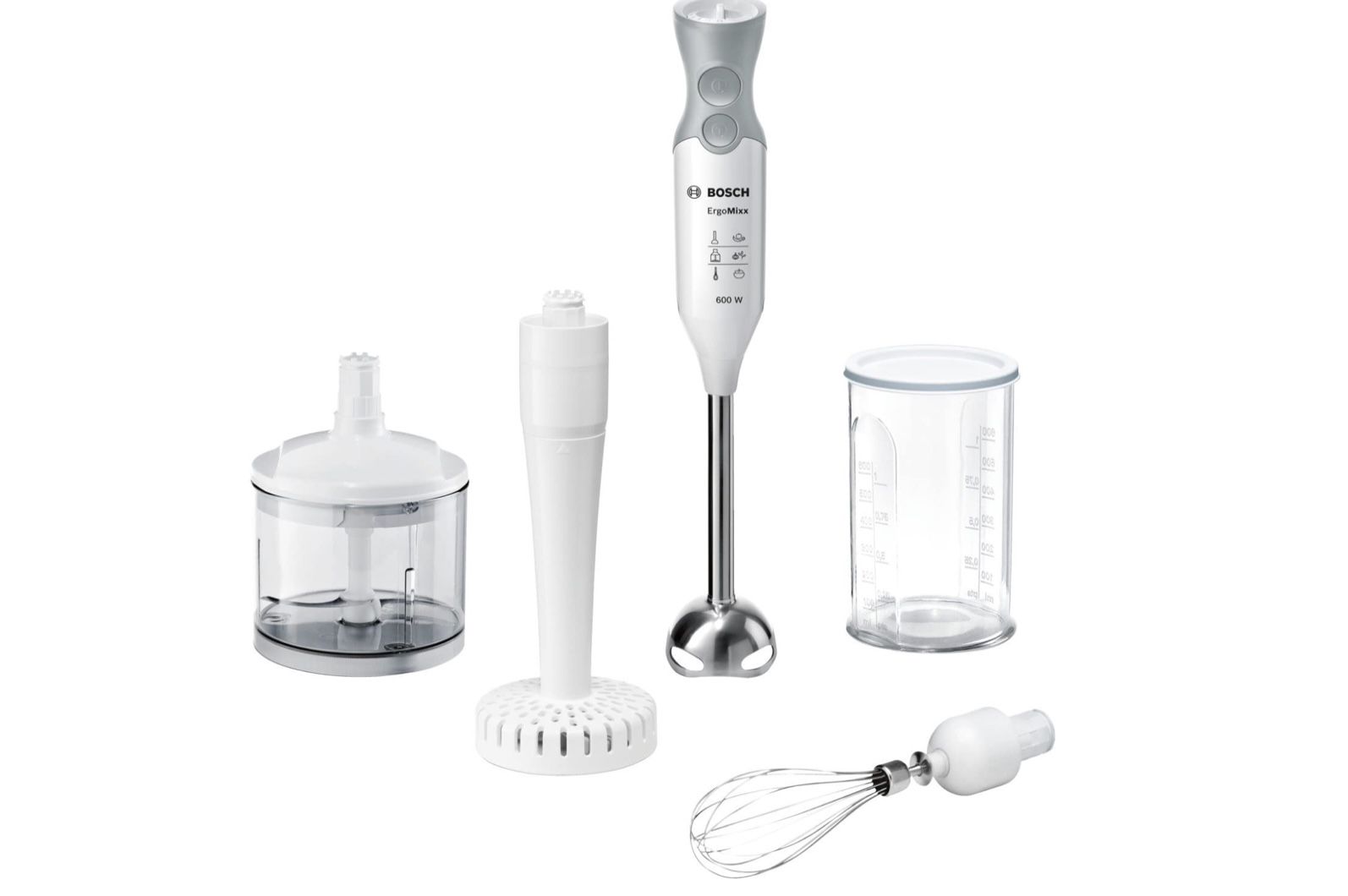 Bosch MSM66155 Stabmixer Set mit 600W für 45,09€ (statt 62€)