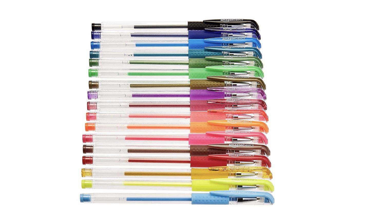 Amazon Basics   Premium Gel Stift Set (100er Pack) für 13€ (statt 23€)   Prime