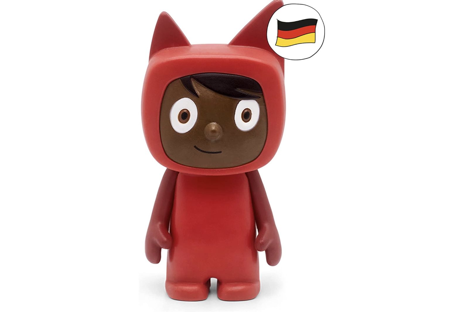 Tonies Krea­tiv To­nie Spielfigur in Rot/ Dun­kel­braun für 9,99€ (statt 13€)   Prime