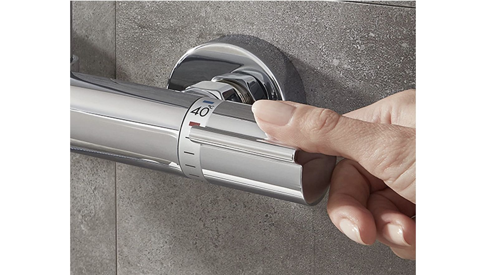 Hansgrohe Brau­se Ther­mo­stat Versostat für 89€ (statt 129€)