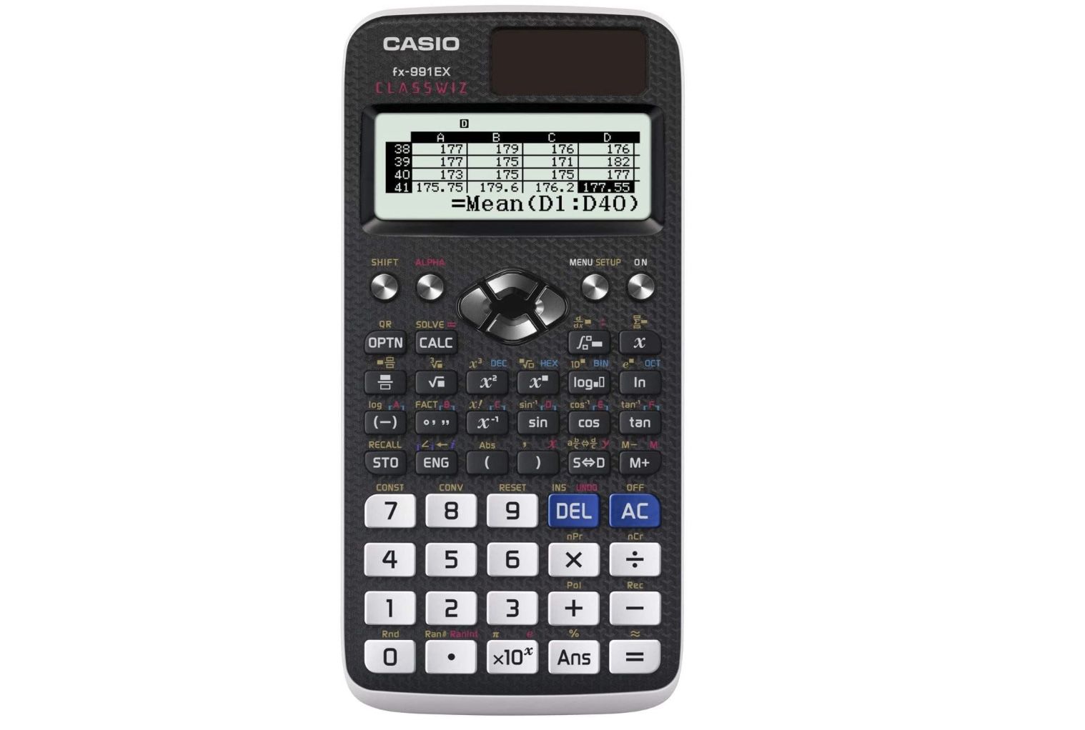 Casio FX 991EX Wissenschaftlicher Taschenrechner für 21,76€ (statt 30€)