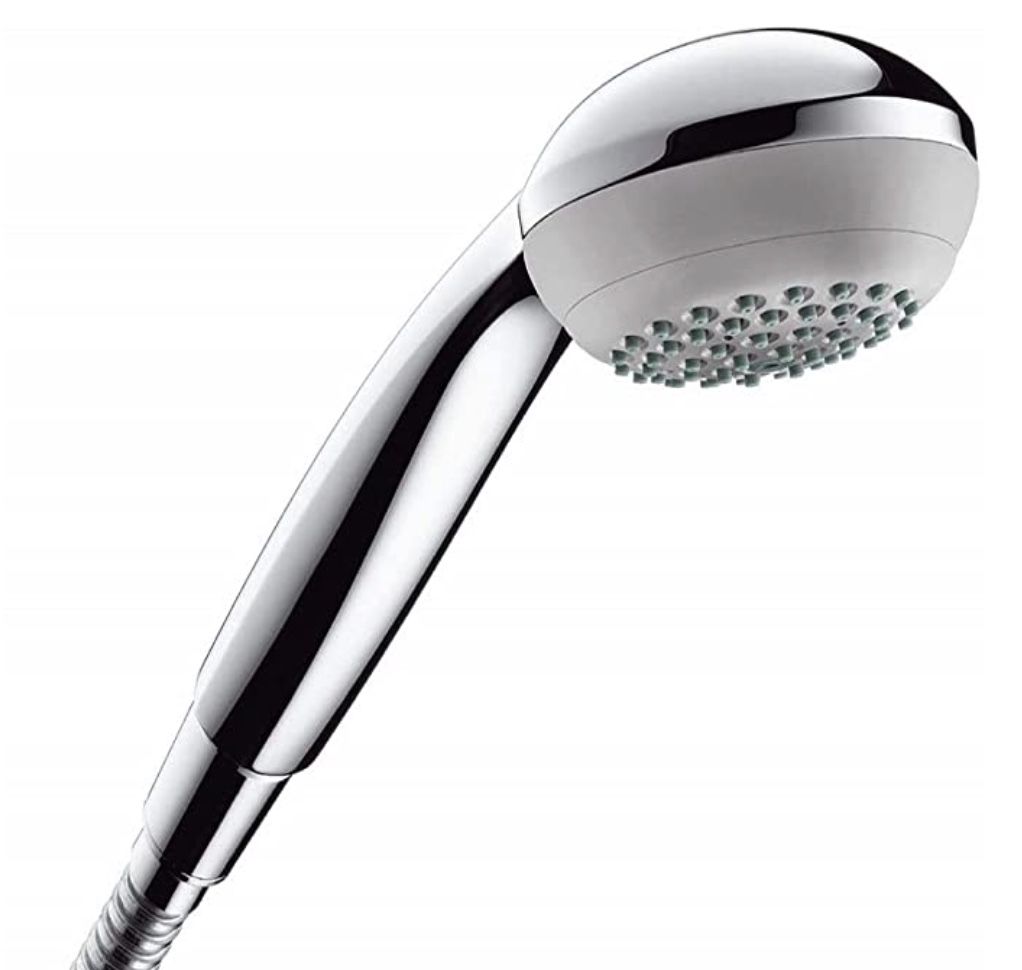 hansgrohe wassersparender Duschkopf Crometta 85 (6l/min) für 17,49€ (statt 20€)