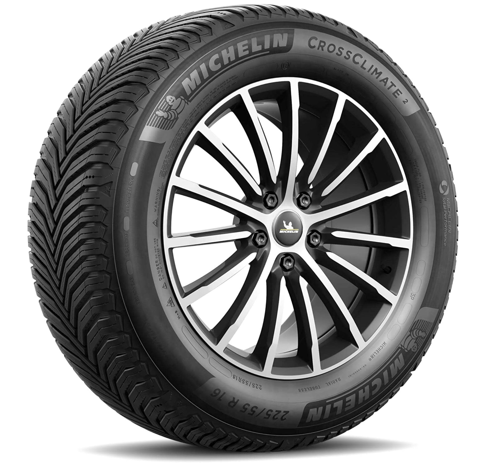 Michelin CrossClimate 2 225/55 R16 99W XL Ganzjahresreifen für 121,50€ (statt 159€)