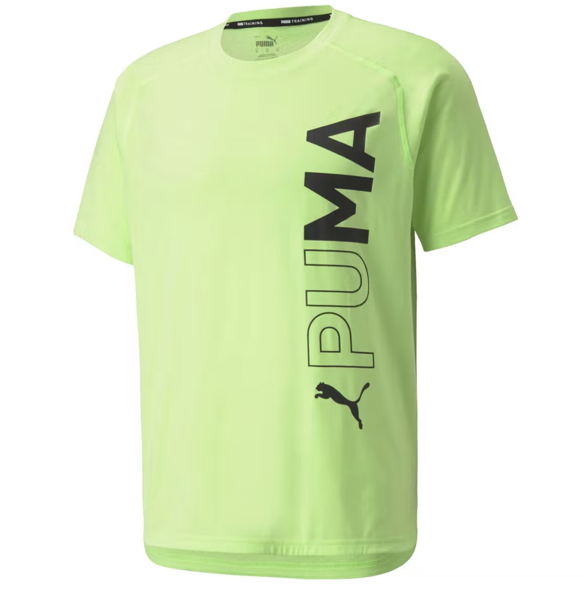 Puma Herren dryCELL Sport T-Shirt in Green-Glare für 11,98€ (statt 16€)