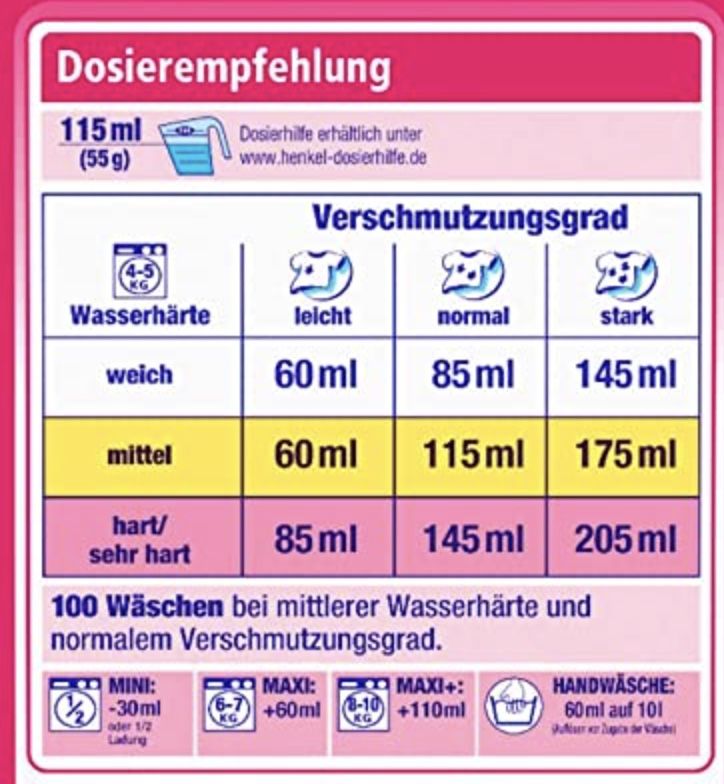 Weißer Riese Color Pulver Colorwaschmittel (100 WL) für 9,99€ (statt 15€)   Sparabo