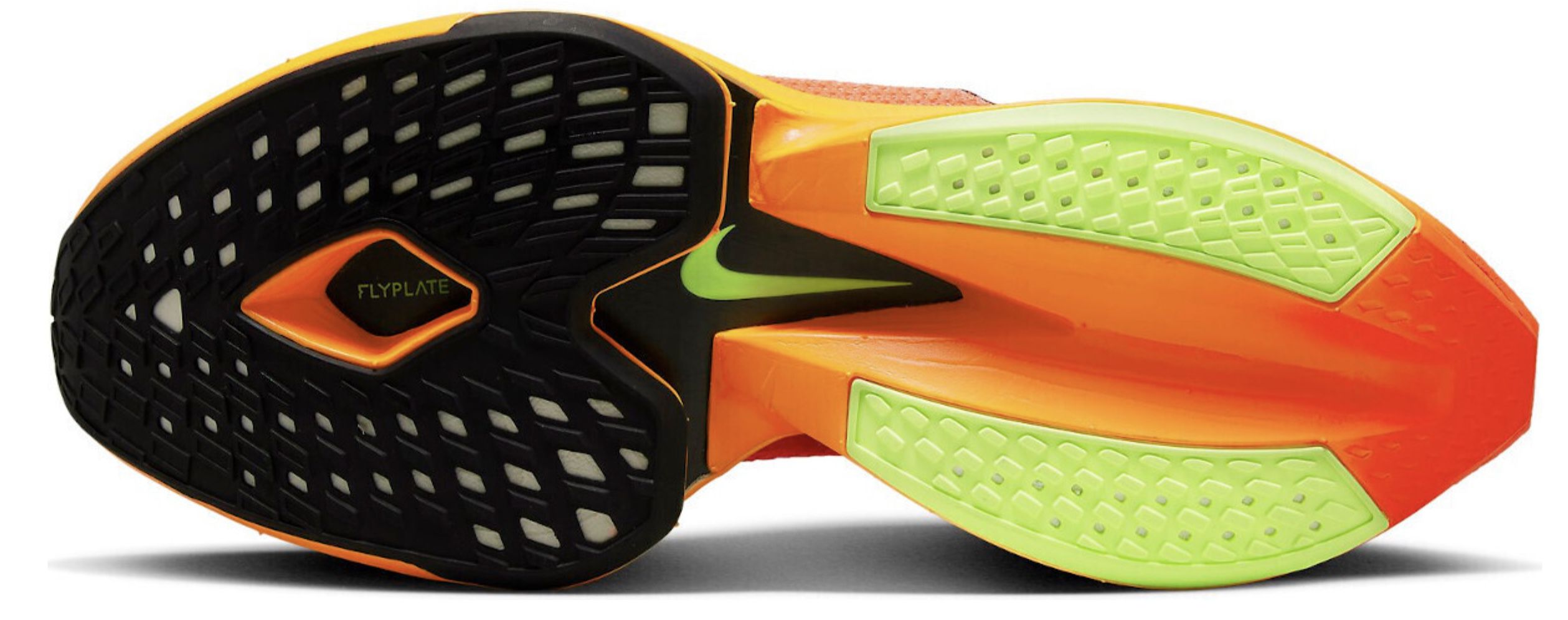 Nike Herren Laufschuhe Airzoom AlphaFly 2 in Orange für 227,94€ (statt 300€)
