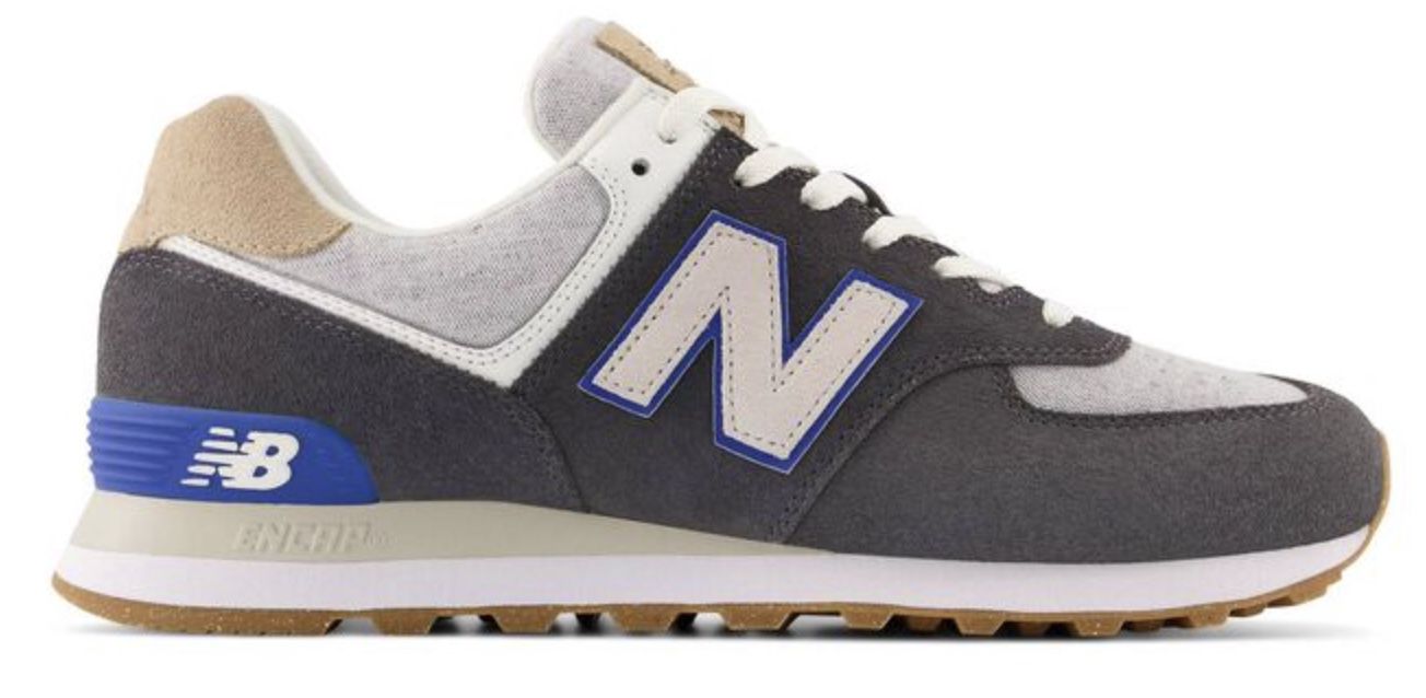 New Balance U574SS2 Sneaker mit Wildleder für 70,38€ (statt 89€)