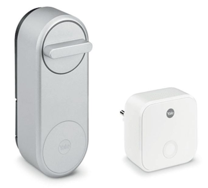Bosch Yale Linus Smart Lock inkl. WiFi Bridge für 149,99€ (statt 199€)
