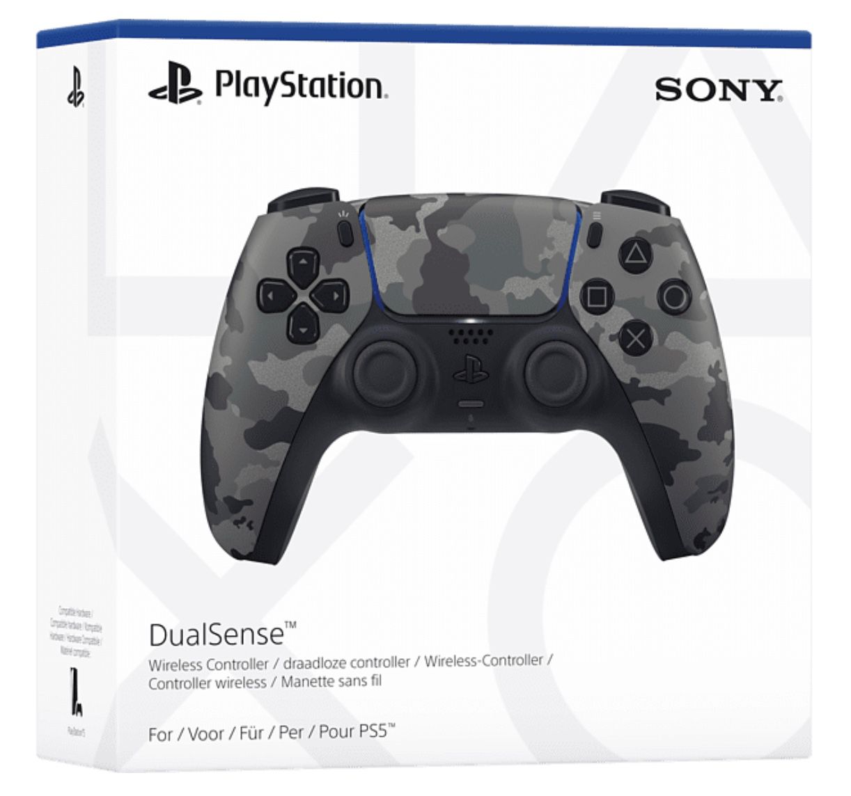 Sony DualSense Wireless PS5 Controller in Grey Camouflage für 52,98€ (statt 73€)