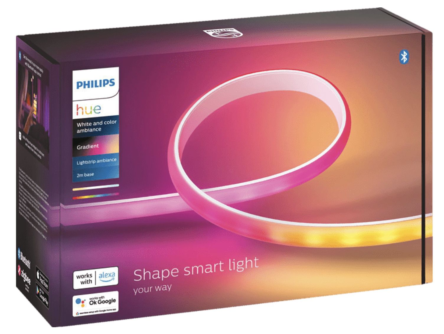 MediaMarkt: Philips Hue zu Bestpreisen   z.B. 2x Lightbar für 92,43€ (statt 105€)