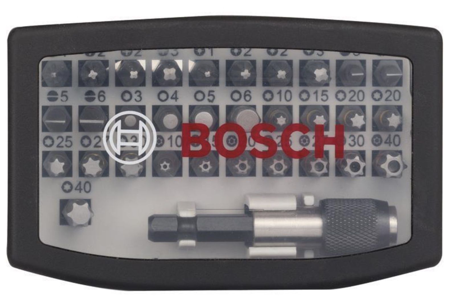 Bosch Professional 32tlg. Schrauberbit Set extra hart für 7,19€ (statt 12€)