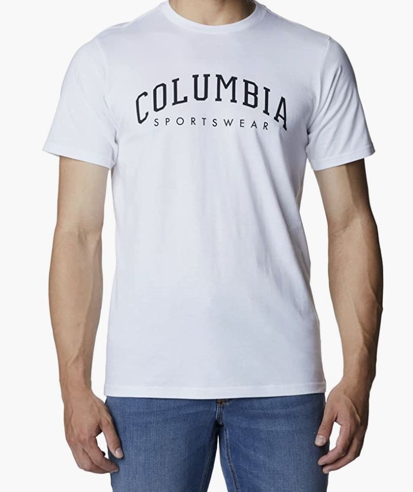 Columbia Seasonal Logo T Shirt für 17,98€ (statt 25€)