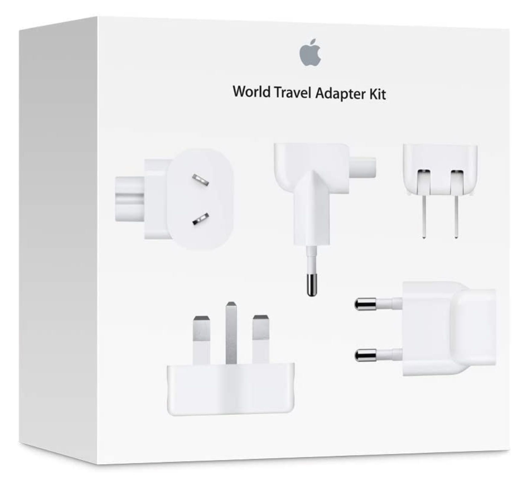 Apple World Travel Reise Adapter Kit Reisestecker für 26,99€ (statt 33€)