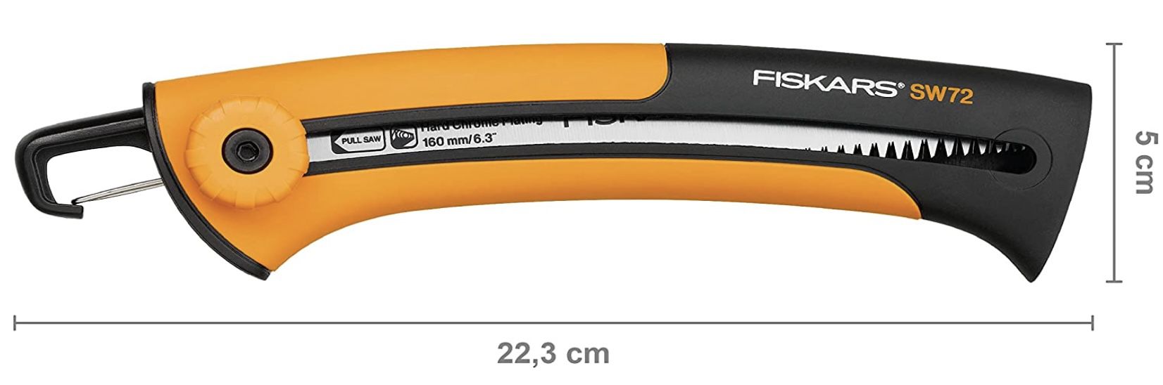 Fiskars 16cm Handsäge für Holzleisten und  platten für 11,69€ (statt 20€)