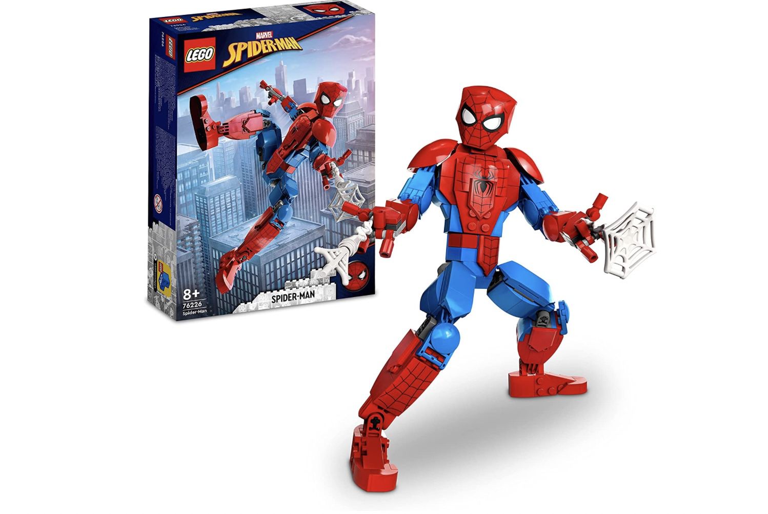 LEGO 76226 Marvel Spider Man Figur für 18,48€ (statt 23€)   Prime