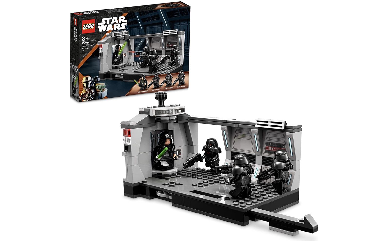 LEGO 75324 Star Wars Angriff der Dark Trooper für 18,99€ (statt 26€)