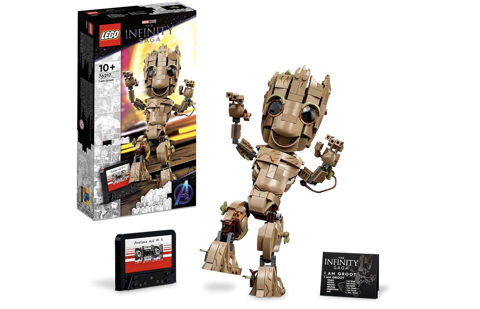 LEGO 76217 Marvel Set mit Baby Groot Figur für 29,39€ (statt 33€)