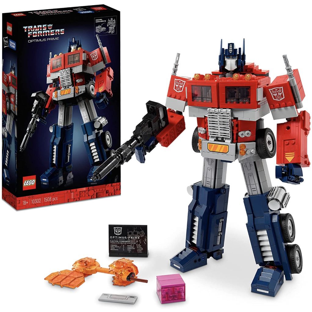 🤖 LEGO 10302 Icons Optimus Prime Roboter ab 104,52€ (statt 135€)