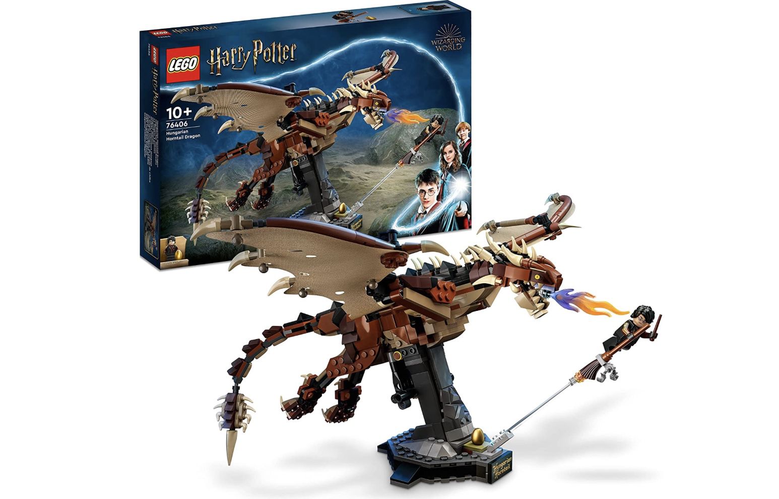 LEGO 76406 Harry Potter Ungarischer Hornschwanz für 29,99€ (statt 37€)