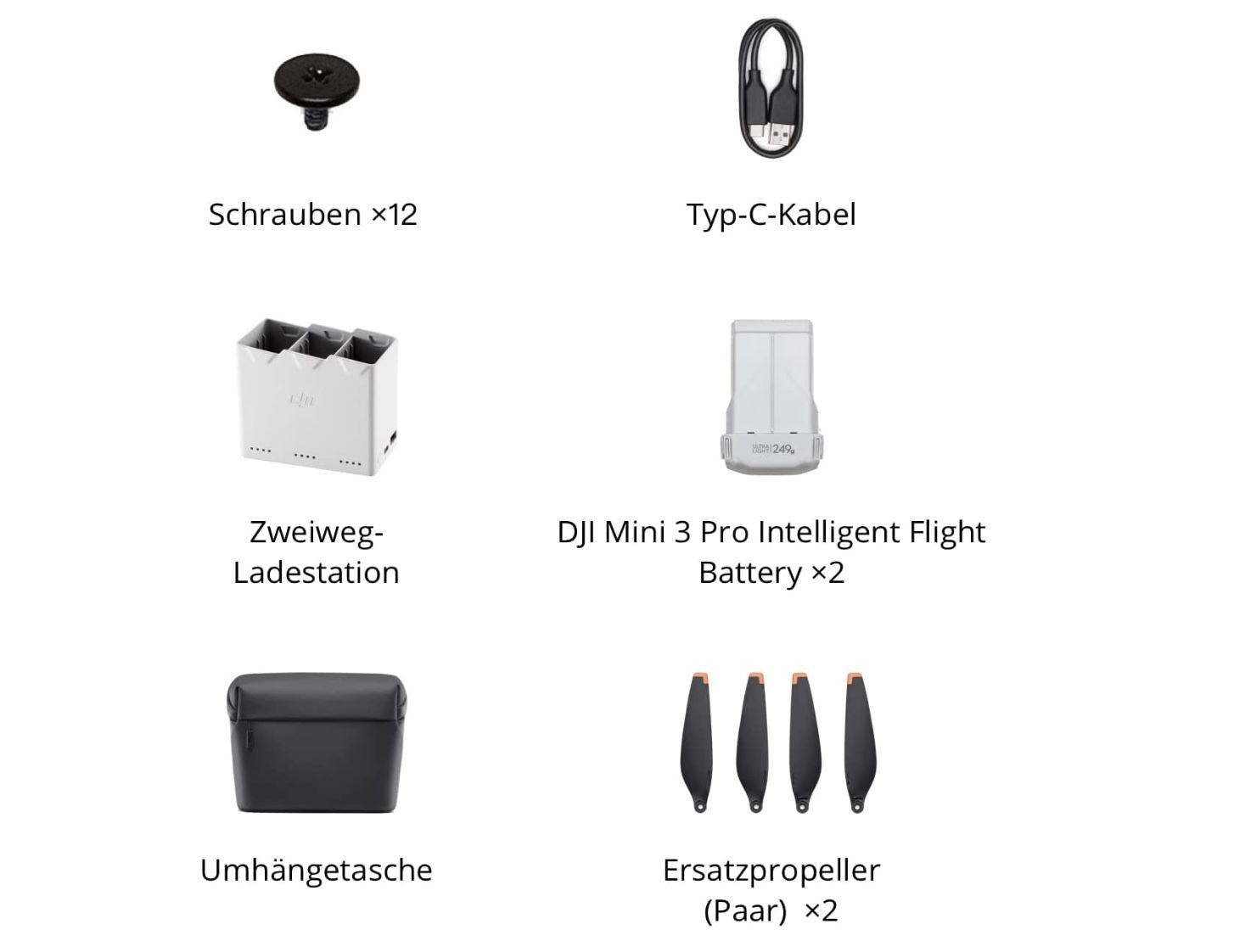 DJI Mini 3 Pro Fly More Zubehör Set für 158,82€ (statt 175€)