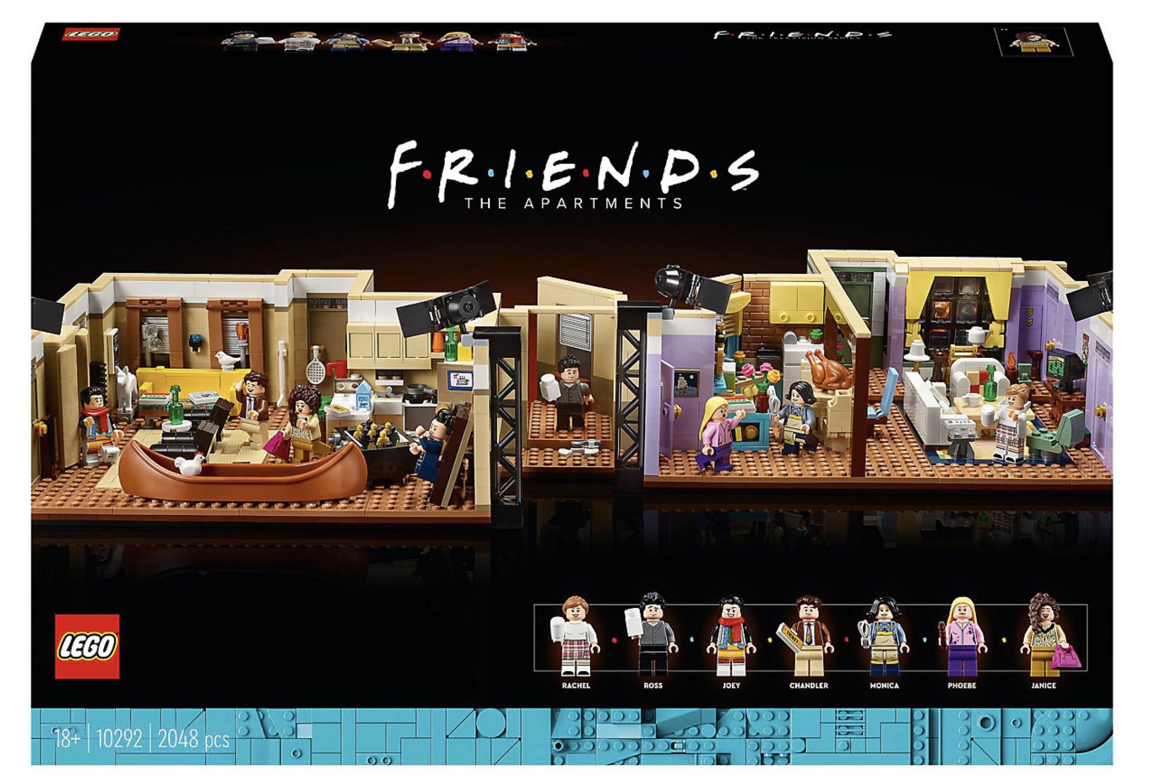 LEGO 10292   Creator Expert Friends Apartments für 149,99€ (statt 155€)
