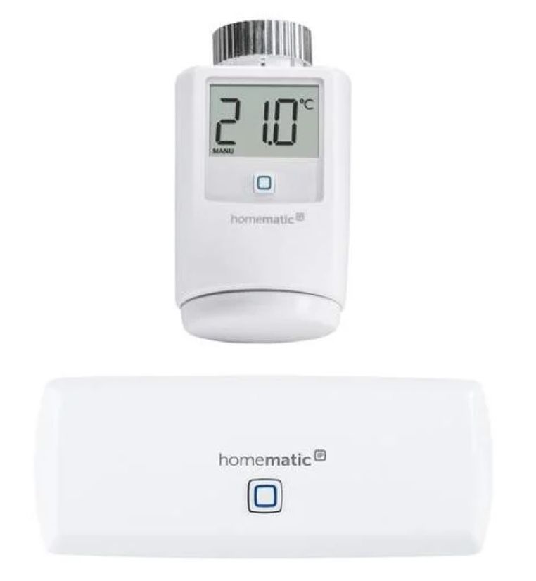 Energiespar Tage bei Tink   z.B. Homematic Thermostat + Access Point 59,95€ (statt 99€)