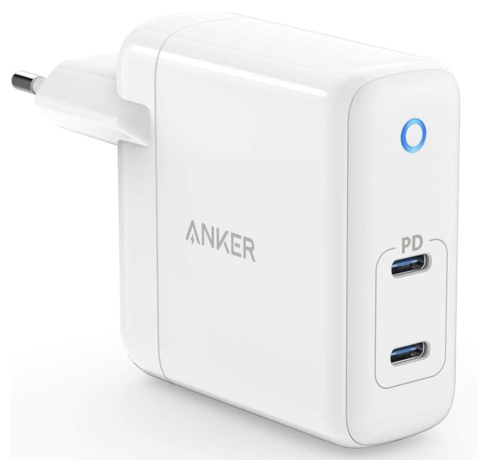 Anker PowerPort Atom PD 2 kompaktes Typ C Wandladegerät 60W für 35,99€ (statt 54€)