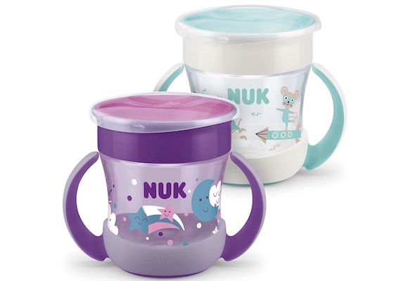 2 x NUK Mini Magic Cup Night Trinklernbecher für 14,99€ (statt 19€)   Prime