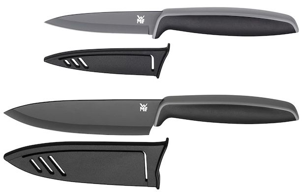 WMF Touch Küchenmesser mit Schutzhülle 2 teilig für 14,99€ (statt 18€)