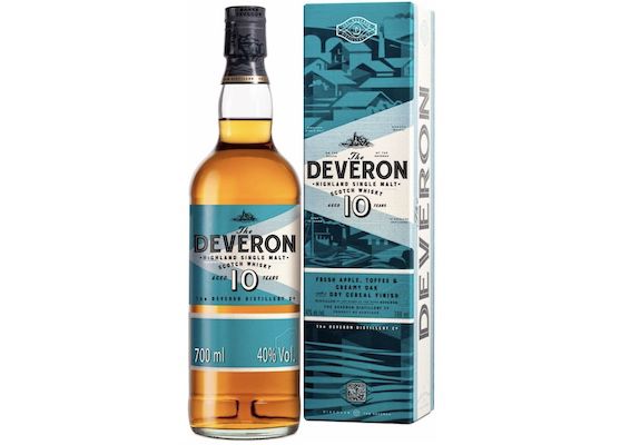 The Deveron 10 Jahre Highland Single Malt Scotch Whisky für 19,99€ (statt 26€)