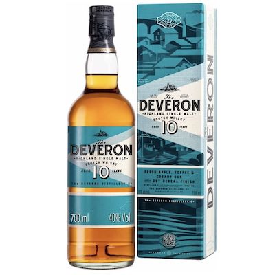 🥃 The Deveron 10 Jahre Highland Single Malt Scotch Whisky für 18€ (statt 26€)