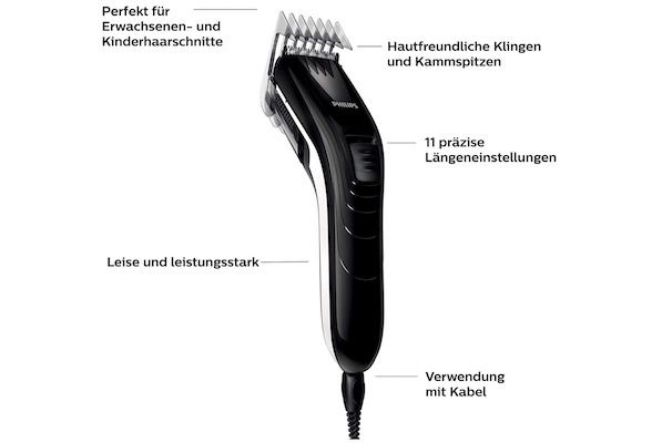 Philips QC5115/15 Haarschneider für 16,80€ (statt 23€)