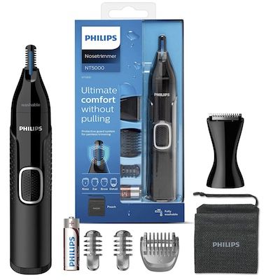 Philips NT5650/16 Nasen & Ohrenhaartrimmer für 16,99€ (statt 23€)