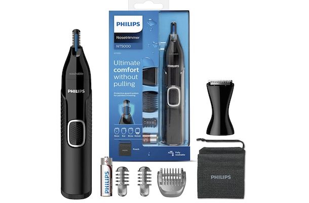 Philips NT5650/16 Nasen & Ohrenhaartrimmer für 18,99€ (statt 25€)