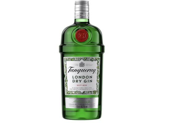 4x Tanqueray London Dry Gin 1 Liter für 71,60€ (statt 93€)