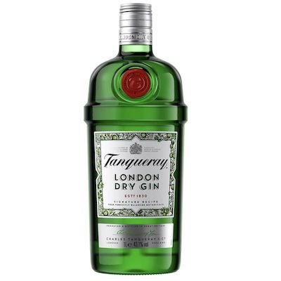 4x Tanqueray London Dry Gin 1 Liter für 71,60€ (statt 93€)
