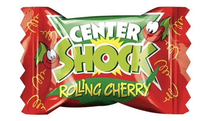 100x Center Shock Rolling Cherry Kirsche Mix extra sauer ab 3,99€   Prime Sparabo
