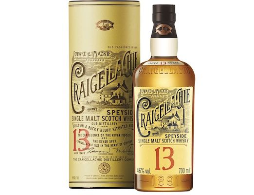 Craigellachie 13 Jahre Single Malt Scotch Whisky mit Geschenkbox 0,7l für 39,99€ (statt 45€)