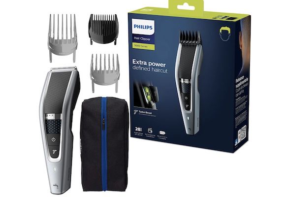 Philips HC5630/15 abwaschbarer Haarschneider für 34,99€ (statt 40€)