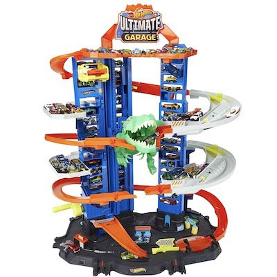 Hot Wheels GJL14 City Robo-T-Rex Parkgarage für 94,98€ (statt 106€)
