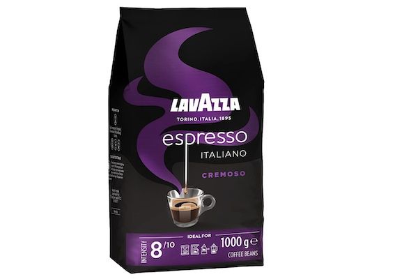 1kg Lavazza Espresso Italiano Cremoso Kaffeebohnen ab 10,34€ (statt 15€)