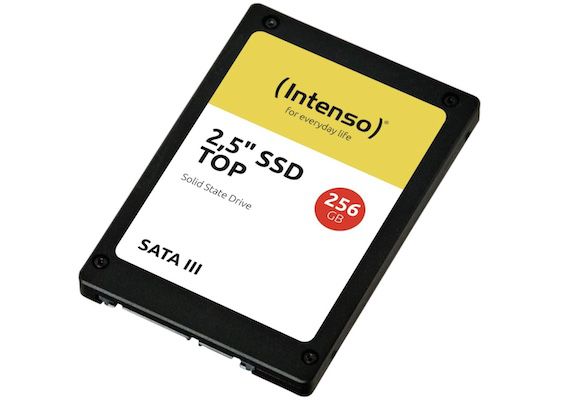 Intenso SSD SATA III 256GB für 17,80€ (statt 21€)