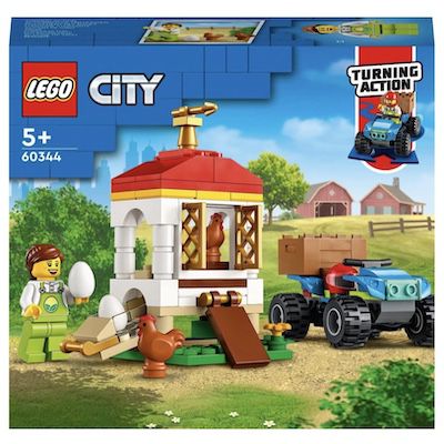 LEGO 60344 City Farm Hühnerstall für 6,99€ (statt 10€) &#8211; Prime
