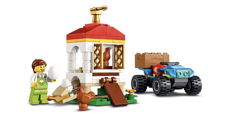 LEGO 60344 City Farm Hühnerstall für 6,99€ (statt 10€)   Prime